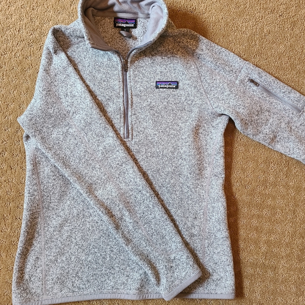 Patagonia quarter zip Better Sweater